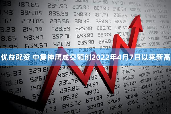 优益配资 中复神鹰成交额创2022年4月7日以来新高