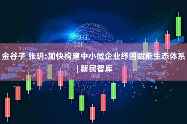 金谷子 张玥:加快构建中小微企业纾困赋能生态体系 | 新民智库